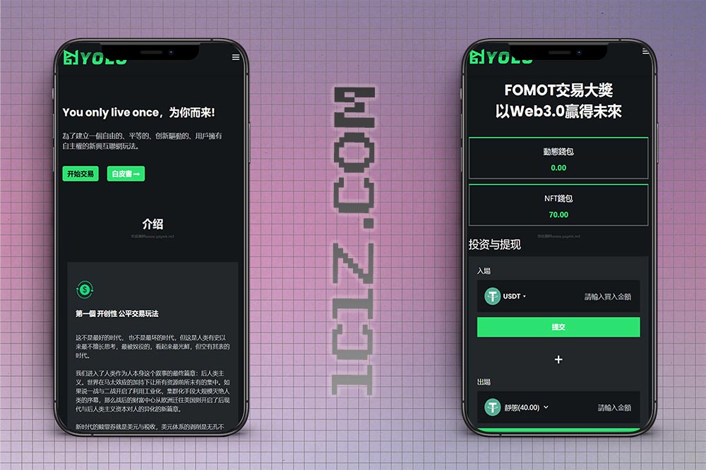USDT交易市场/USDT理财系统/USDT微盘源码/NFT理财微盘/web3.0源码/微盘理财