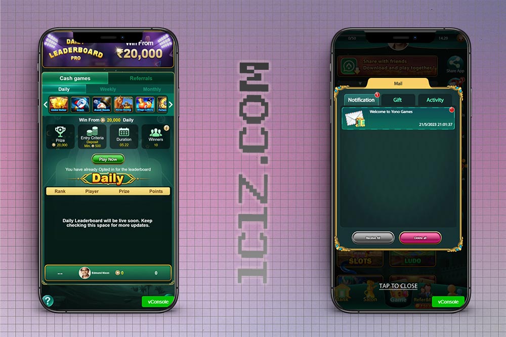 Yono Rummy 游戏源码完整版/支持 H5 + Android 双端部署/H5印度棋牌源码/二合一版本